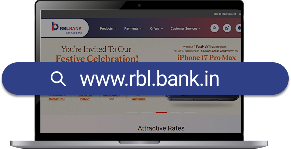 RBLBank.com redirecting to RBL.bank.in